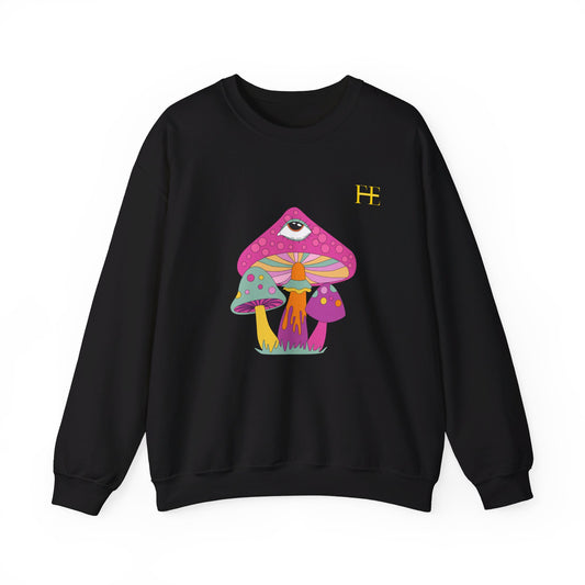 Magic Mushroom Crewneck